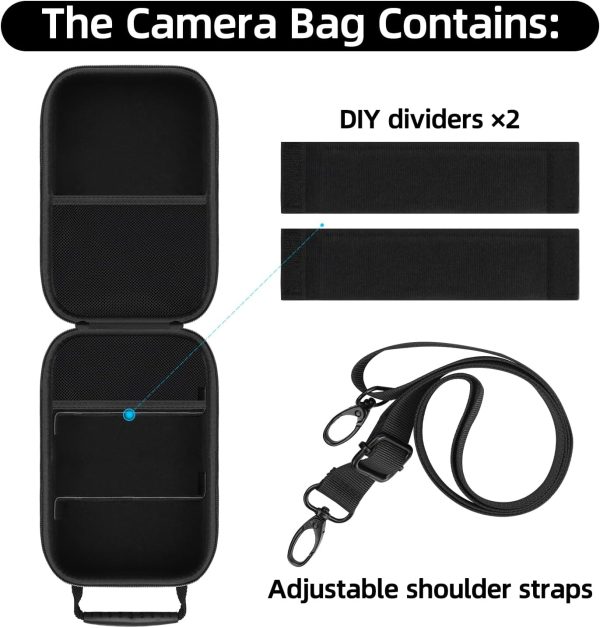 Hard Carrying Case Compatible with Sony Alpha a6400 / a6700 / a6600 / a6100 - Image 2