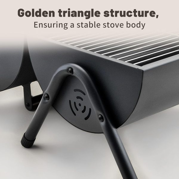 Portable Charcoal Grill Outdoor Stove: BBQ Easy to take Two Side Carbon - Image 7
