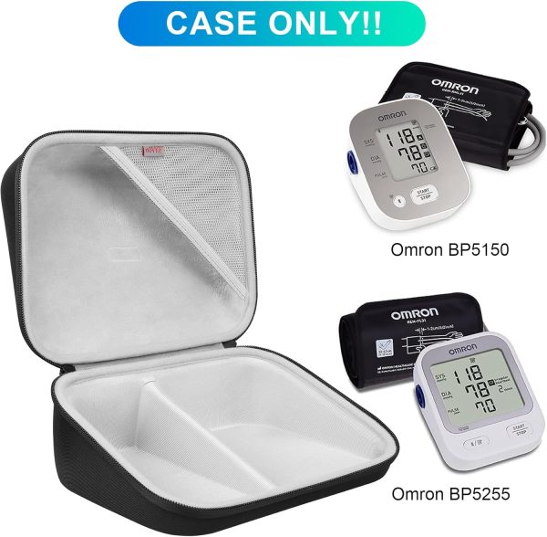 BOVKE Carrying Case Compatible with OMRON Silver BP5255 / OMRON Bronze - Image 2