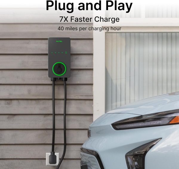 Autel MaxiCharger Level 2 EV Charger up to 40Amp, 240V, Indoor/Outdoor Fast - Image 4