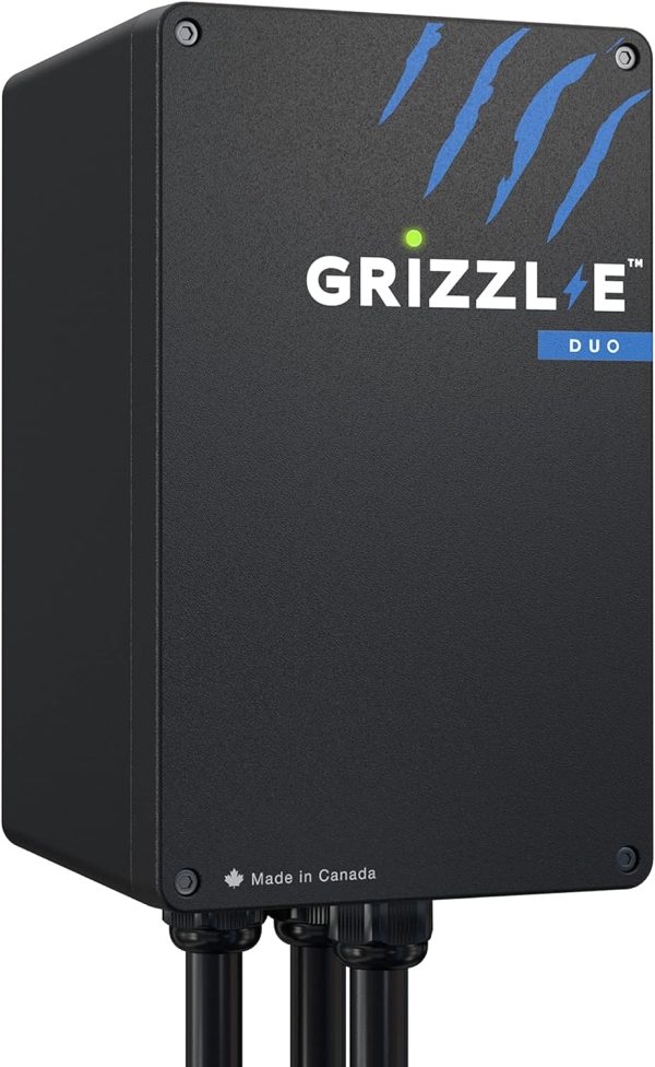 Grizzl-E Duo Level 2 Plug in EV Charger, up to 40 Amp, Two 24 feet Premium - Image 9