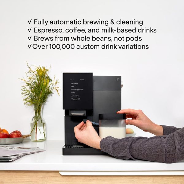 Terra Kaffe Super Automatic Espresso Machine - App-Enabled Coffee Machine - - Image 4