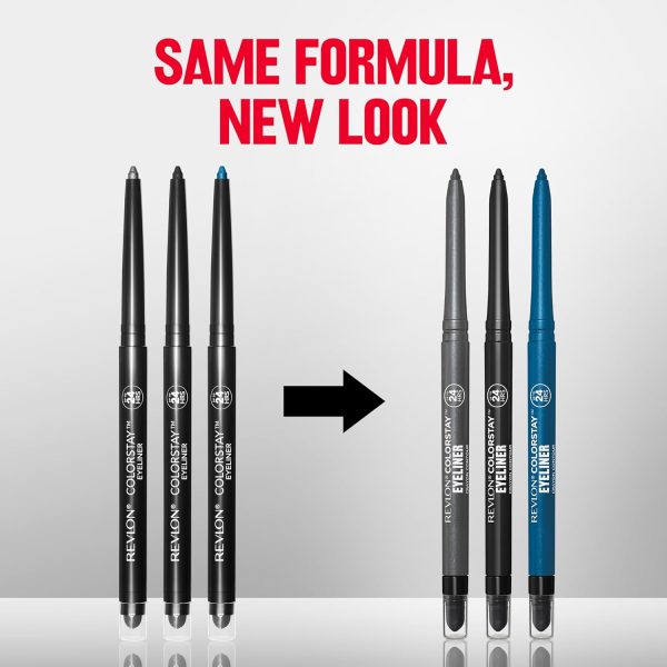 Revlon ColorStay Eyeliner Pencil, Eye Makeup Stocking Stuffers for Women, - Image 3