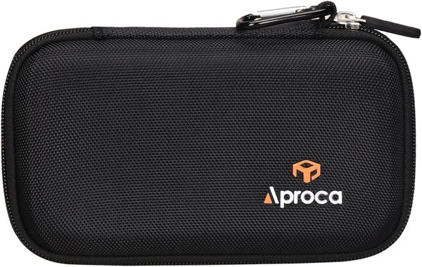 Aproca Black Portable Hard Storage Case, for Morfec Power Bank Fast - Image 3
