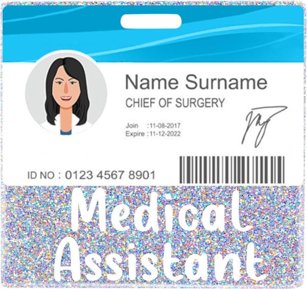 Plifal 5 PCS Medical Assistant Badge Buddy Card Holder - Nurse Nursing - Image 2