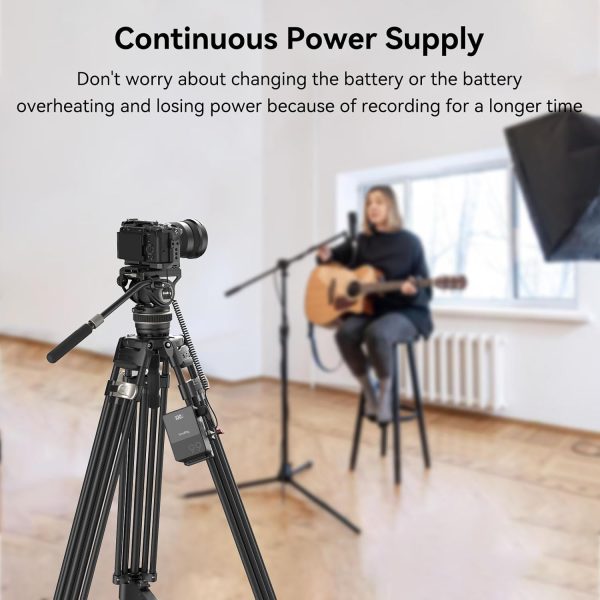 SmallRig D-TAP to NP-FZ100 Dummy Battery, NP-FZ100 Power Cable for Sony A7 - Image 7