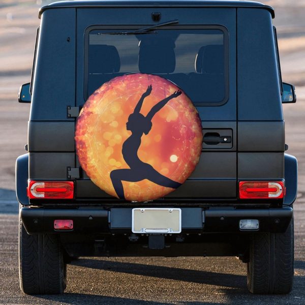 Gymnastics Game Print Tire Covers Wheel Covers for RVs Trailers Cars Camper - Image 5