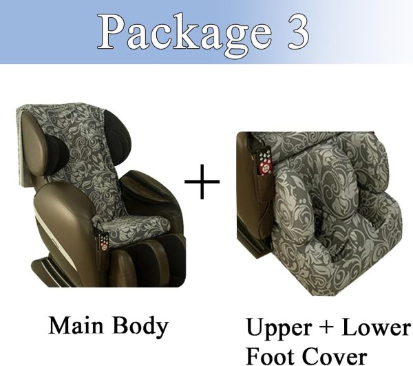Dustproof Massage Chair Cover, Full Body Shiatsu Zero Gravity Chair Covers - Image 8