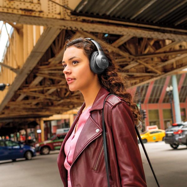 JBL Everest 750 Over-Ear Wireless Bluetooth Headphones (Gun Metal) - Image 3