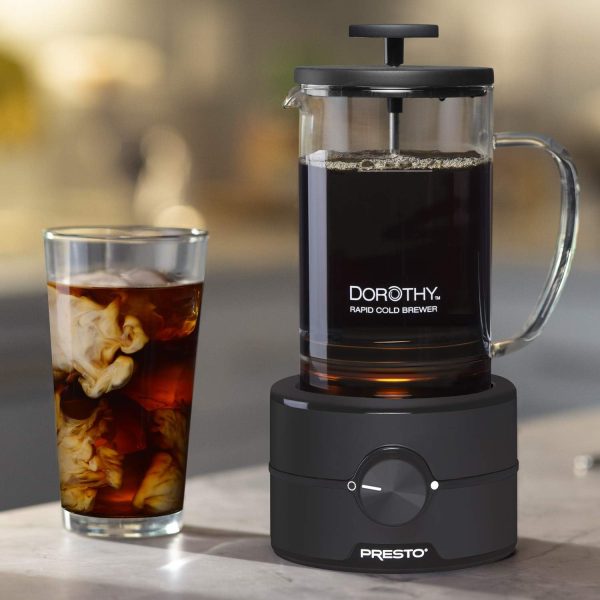 Presto 02937 Dorothy Electric Rapid Cold Brewer - Cold brew at home in 15 - Image 6