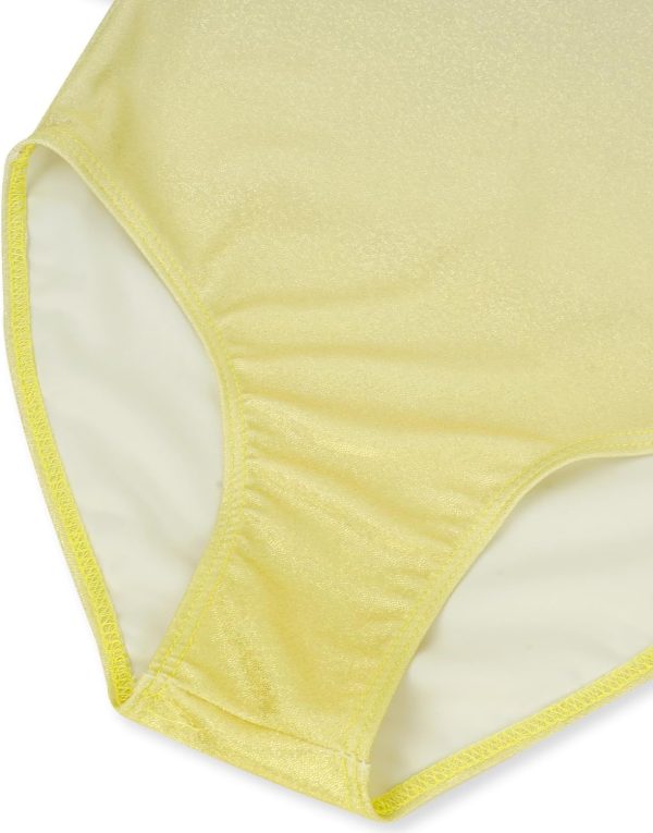 Gogokids Gymnastics Leotards for Girls, Sleeveless Rhinestone Kids Dance - Image 4