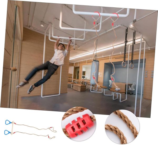 HANABASS 1 Set Ring Rings Swing Accessories Gymnastic Climbing Frame - Image 5