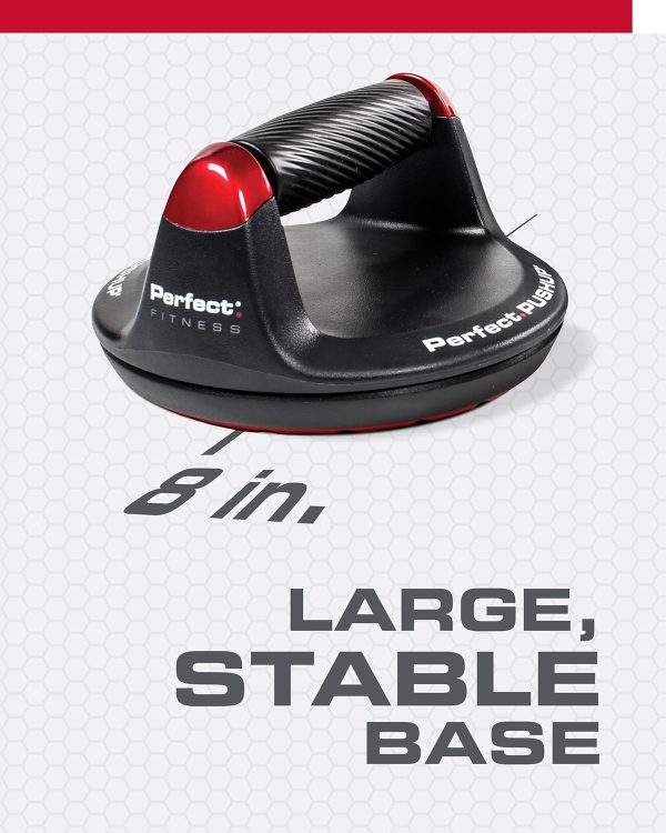 Perfect Pushup Elite - Rotating Handle Design with Steel Ball Bearings for - Image 7