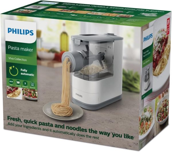 Philips Kitchen Appliances Compact Pasta and Noodle Maker, Viva Collection, - Image 23