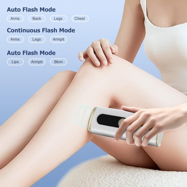 Geesoul Hair Removal Device, Permanent Ice Cooling Hair Removal Machine for - Image 5