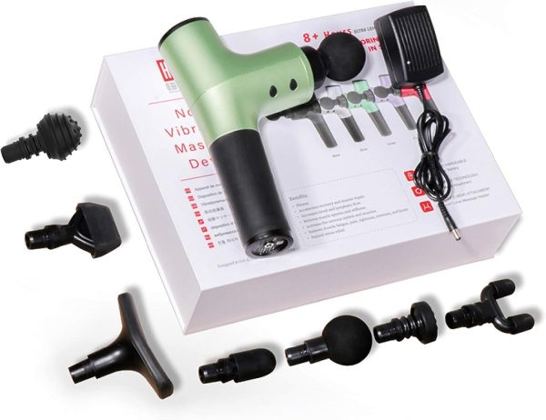 Master Massage Hi5 Nova Massage Gun With 7 Head Attachment Gift Box With - Image 3