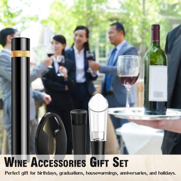 Mini Wine Opener Set | Travel Portable Pocket Air Pressure Pump Wine Bottle - Image 8
