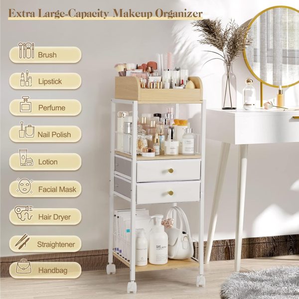 Makeup Organizer, Floor Skincare Organizers, Make Up Organizers and Storage - Image 3