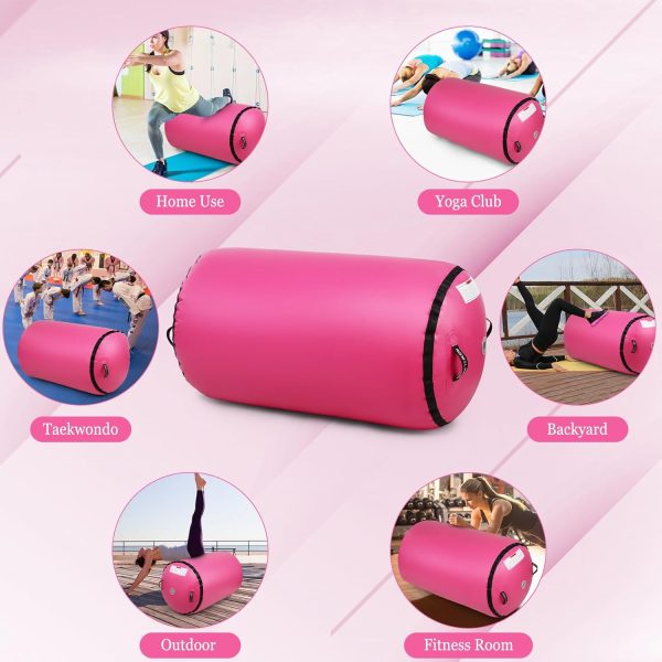Air Roller Tumbling Barrel Back Somersault Backbend Trainer for Inflatable - Image 6