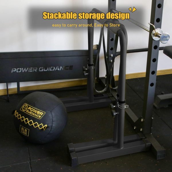 POWER GUIDANCE Dip Bar, Dip Stand Station for Full Body Strength Training, - Image 5