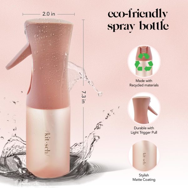 Kitsch Spray Bottle for Hair - Continuous Water Mister with Ultra Fine Mist - Image 2