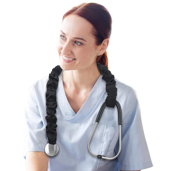 ABAMERICA Stretchy Stethoscope Cover Scrunchie, Stretchy Slim Looking - Image 2