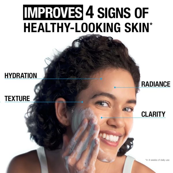 Neutrogena Hydro Boost Fragrance Free Hydrating Gel Facial Cleanser with - Image 4