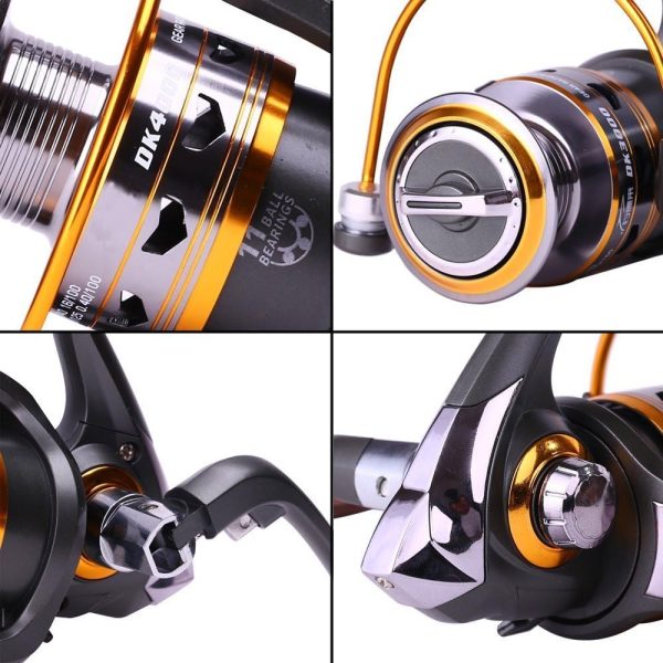 Sougayilang Spinning Fishing Reels with Left/Right Interchangeable - Image 4