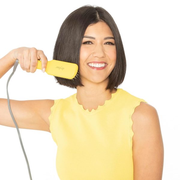 Drybar The Baby Brush Crush Mini Heated Straightening Brush - Image 8