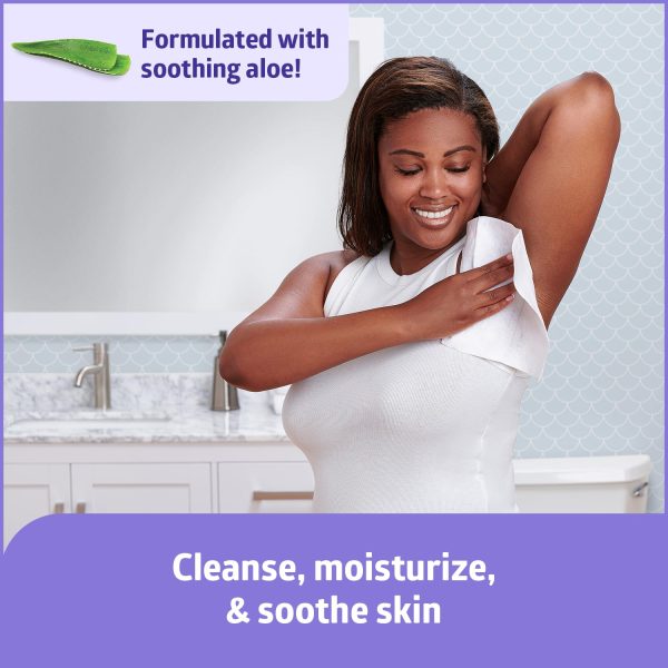 Medline - MSC095109 ReadyBath Select Unscented Body Cleansing Cloths, - Image 6