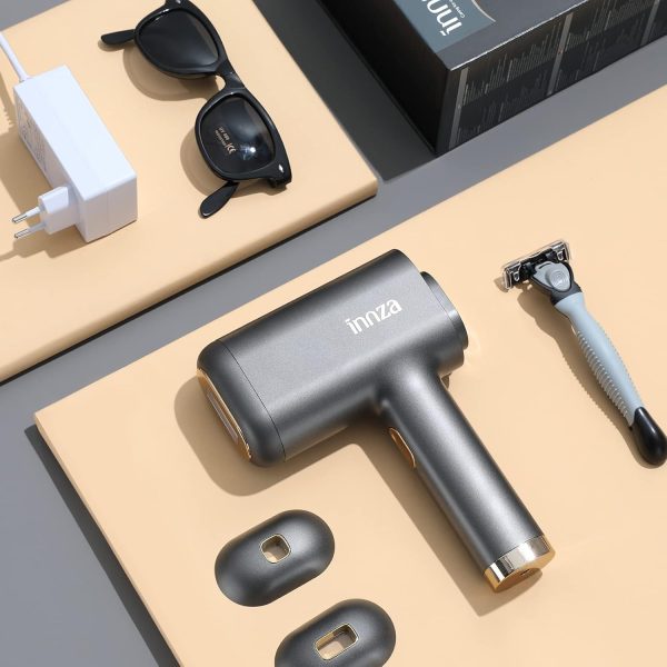 INNZA Laser Hair Removal Device with Sapphire Ice Cooling Function,Upgraded - Image 8