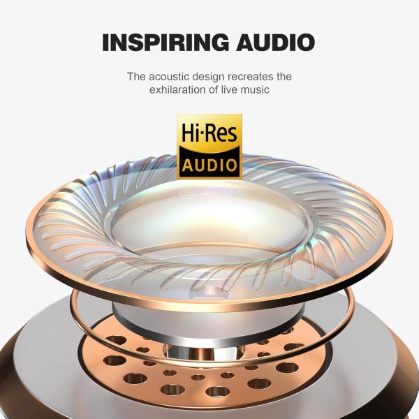 Hybrid Active Noise Cancelling Headphones, Bluetooth 5.4 Headphones - Image 3
