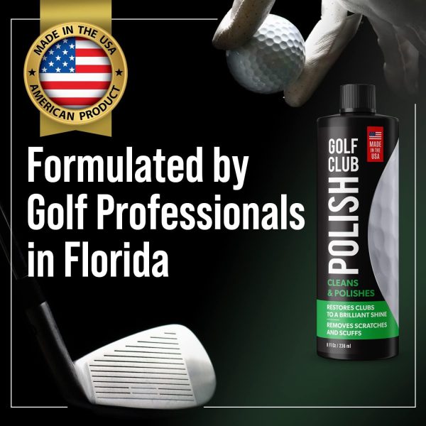 Berkland Golf Club Polish - Made in The USA Instant Golf Club Cleaner and - Image 3