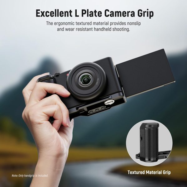 NEEWER ZV-1F ZV-1 II L Plate Compatible with Sony, Metal L Bracket with - Image 6