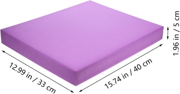 Balance Cushion Gymnastics Mat Yoga Exercise Mat Workout Mat Gymnastic Mat - Image 2