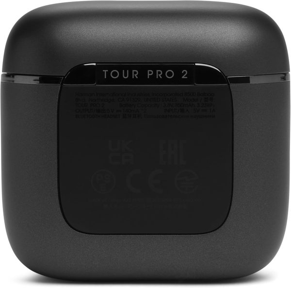 JBL Tour Pro 2 - True Wireless Noise Cancelling Earbuds with Smart Charging - Image 9