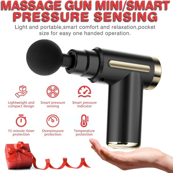 cotsoco Massage Gun, Massage Gun Deep Tissue for Pain Relief with 4 Massage - Image 8