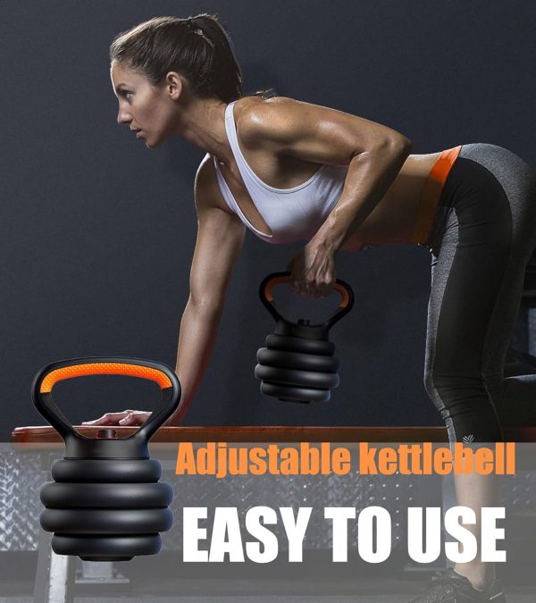CANMALCHI Adjustable Dumbbells Weights Set 20lbs/33lbs/44lbs for Indoor - Image 8