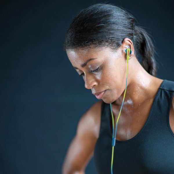 Bose SoundSport in-ear headphones - Apple devices, Neon Blue (Renewed) - Image 6