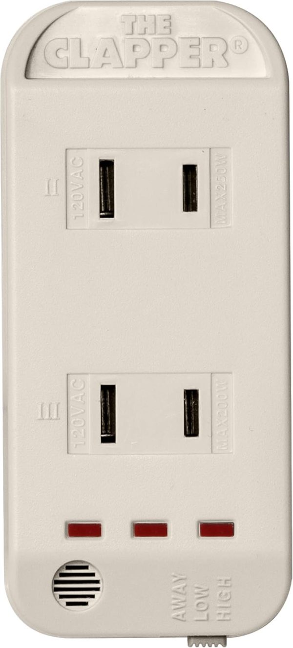 The Clapper, The Original Home Automation Sound Activated Device, On/Off - Image 5