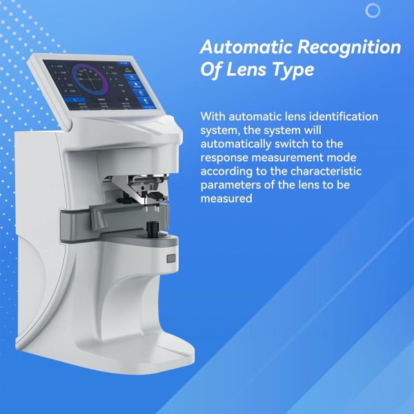 Screen Focimeter Lensmeter Auto Lens Meter 7 Inch Touch Screen Auto - Image 5