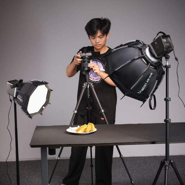 Ulanzi TT43 Extendable Photography Light Stand, Adjustable 6.23ft Aluminum - Image 8