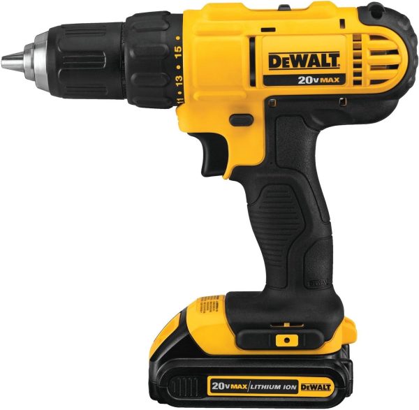 DEWALT 20V MAX Cordless Drill and Impact Driver, Power Tool Combo Kit with - Image 10