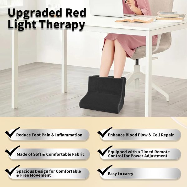 New Red Light Therapy for Feet, Dual Wavelength 160 LEDs for Foot Pain - Image 7