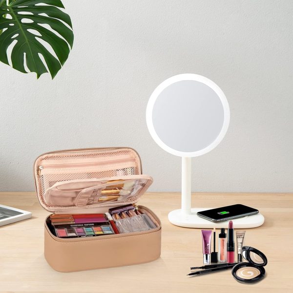 OCHEAL Small Makeup Bag,Portable Cute Travel Makeup Bag Pouch for Women - Image 8
