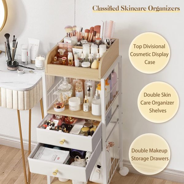 Makeup Organizer, Floor Skincare Organizers, Make Up Organizers and Storage - Image 2