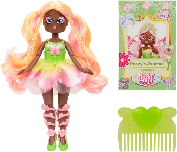 Royale High 9” Fashion Doll - Posey The Nature Fairy, Wave 1, Series 1 - - Image 3