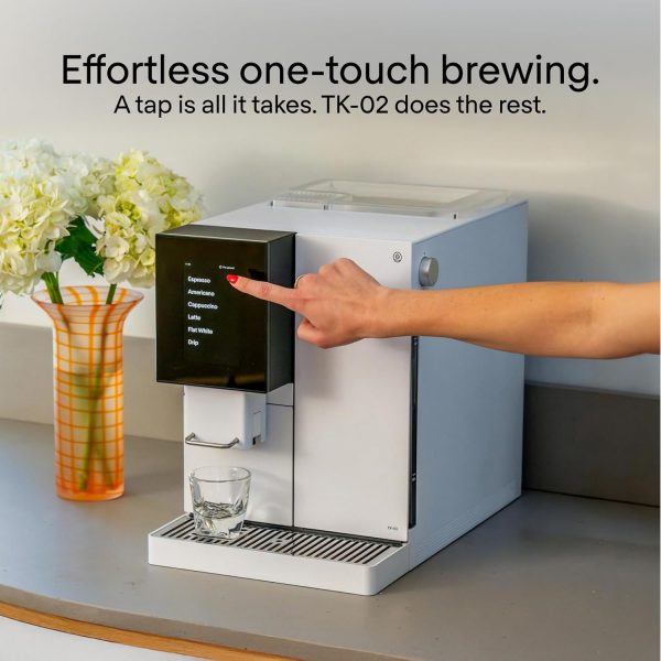 Terra Kaffe Super Automatic Espresso Machine - App-Enabled Coffee Machine - - Image 2