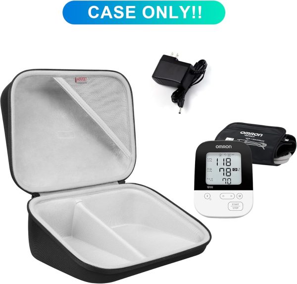 BOVKE Carrying Case Travel Bag for Omron 5 Series Wireless Upper Arm Blood - Image 2