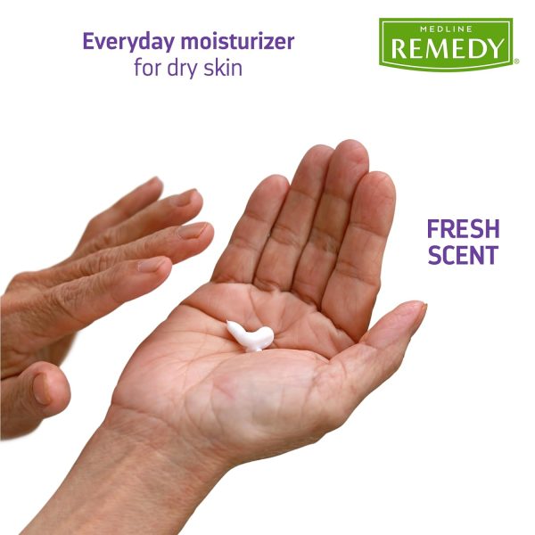 Medline Remedy Essentials Moisturizing Body Lotion (4 oz Bottle), 48 Count, - Image 3